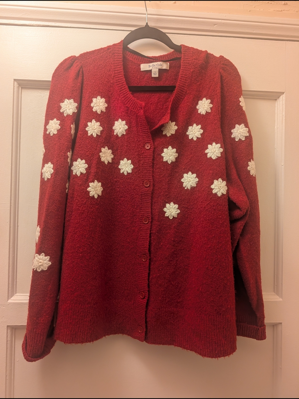 TORRID Belle Island Red Women's Sweater